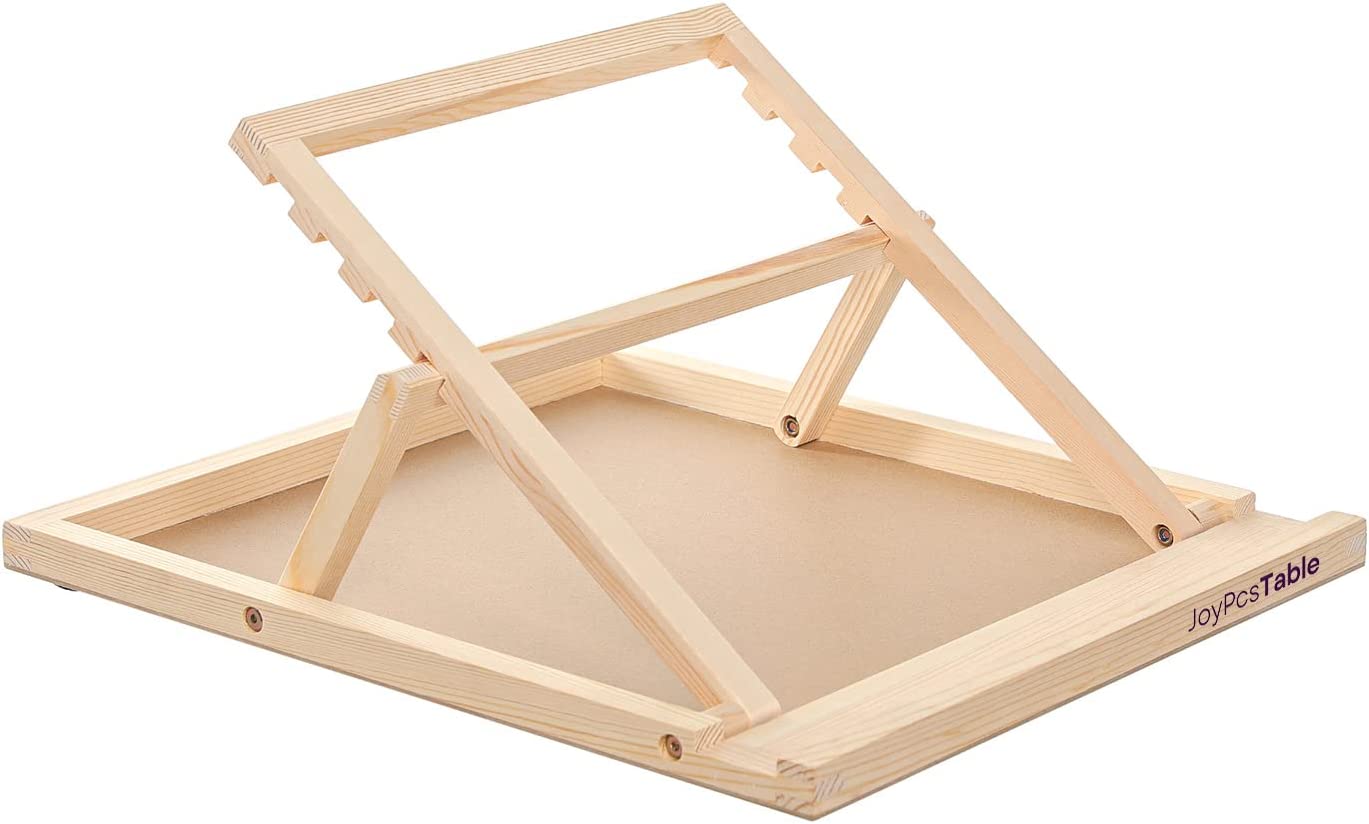 Portable Jigsaw Puzzle Table - 1500 Pcs Puzzle Easel with Stand and Cover, Non-Slip Felt Puzzle Tables for Adults