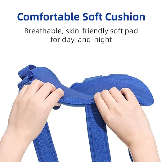 Resting Hand Splint, Stroke Hand Therapy Equipment, Hand Brace with Finger Support for Stroke Recovery Patients, Carpal Tunnel Syndrome, Arthritis, Tendinitis, Metacarpal Breaks (Large Left)