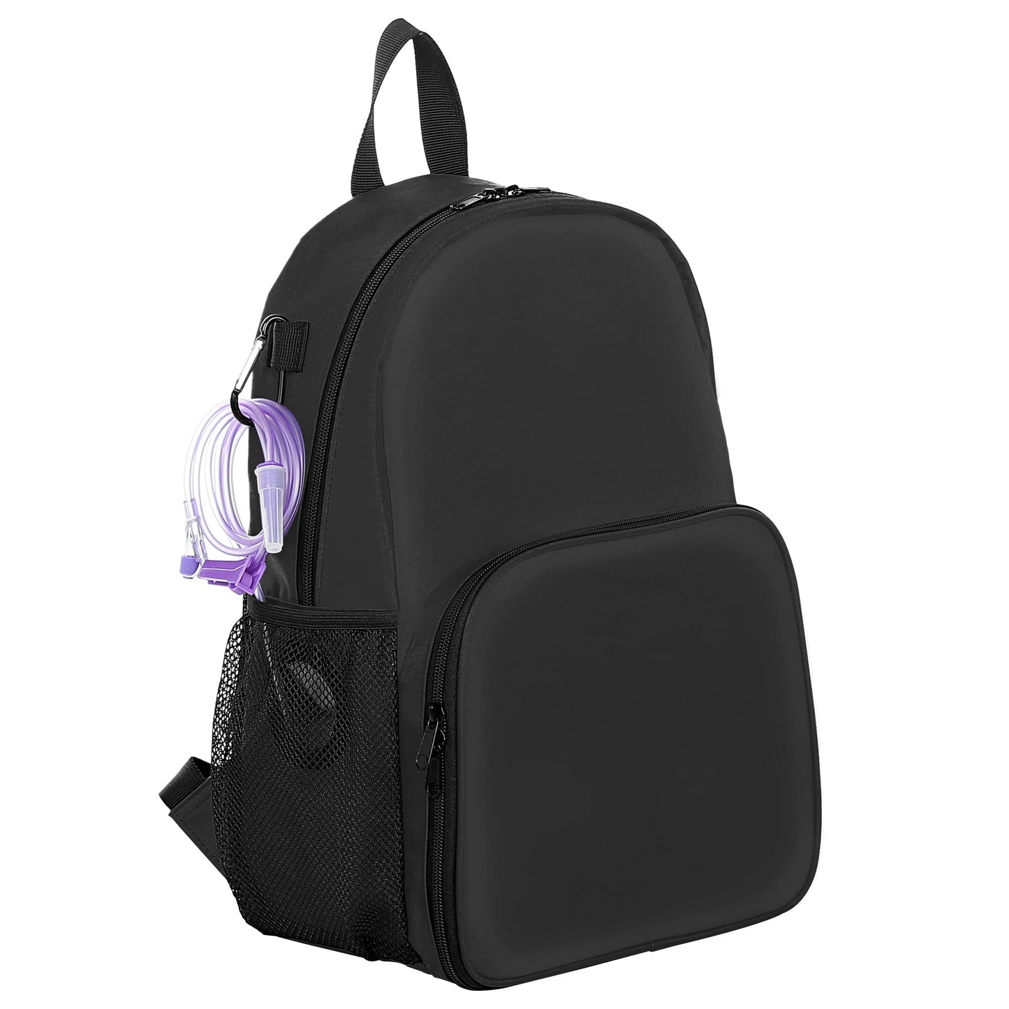 Fewener Feeding Tube Backpack for Feeding Tube G Tube J Tube GJ Tube Backpack - 15.8 Inch Gtube Feeding Backpack Modified Enteral Feeding Pump Backpack for teenagers/adults