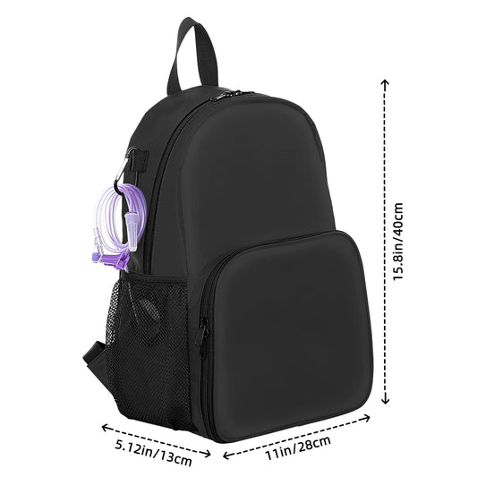 Fewener Feeding Tube Backpack for Feeding Tube G Tube J Tube GJ Tube Backpack - 15.8 Inch Gtube Feeding Backpack Modified Enteral Feeding Pump Backpack for teenagers/adults
