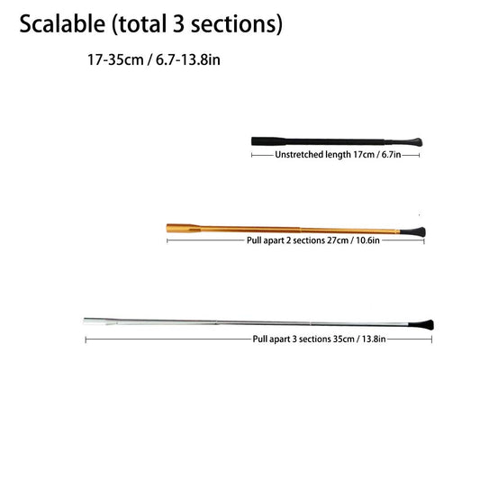 Slim Gold Audrey Hepburn Cigarette Holder