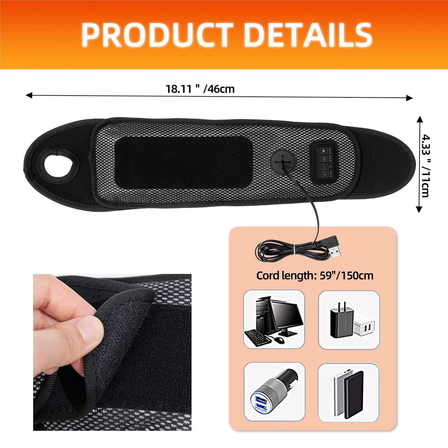 Multi-Function Wrist Massager - Soothing Heat, 3-Level Vibration, and Compression Wristband for Carpal Tunnel Relief, Arthritis, Tendinitis, and Joint Pain