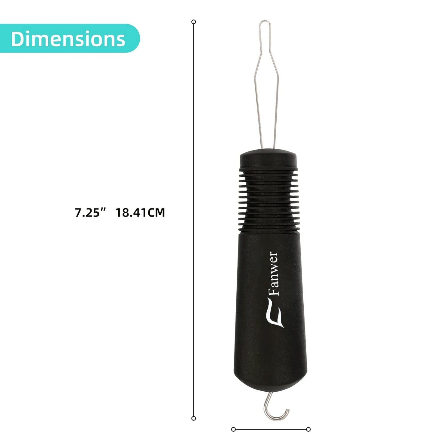 Zipper Hook Puller by Fanwer