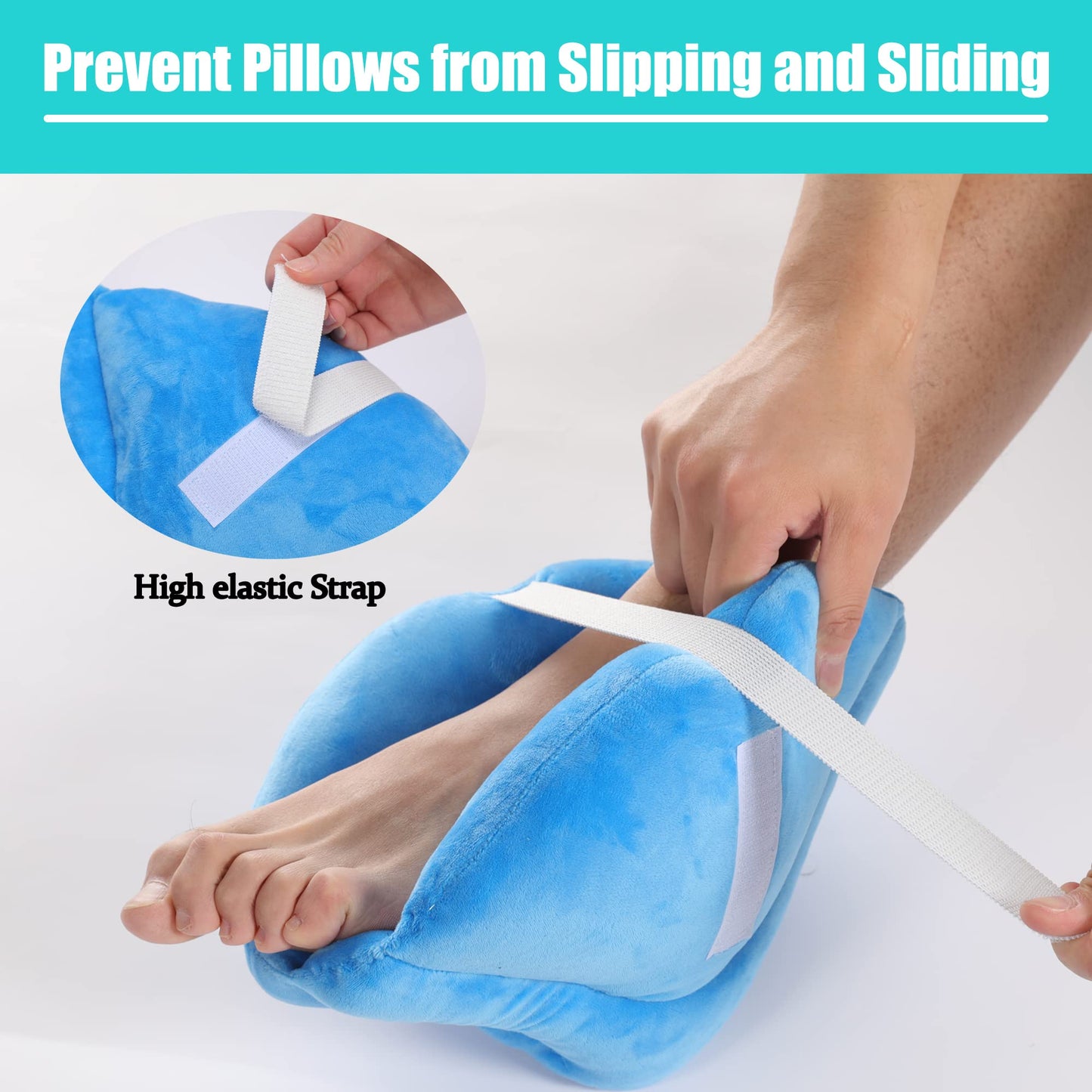 Fanwer Heel Protectors for Pressure Sores