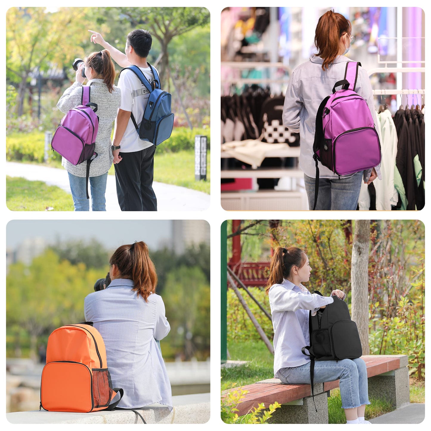 Fewener Feeding Tube Backpack for Feeding Tube G Tube J Tube GJ Tube Backpack - 15.8 Inch Gtube Feeding Backpack Modified Enteral Feeding Pump Backpack for teenagers/adults