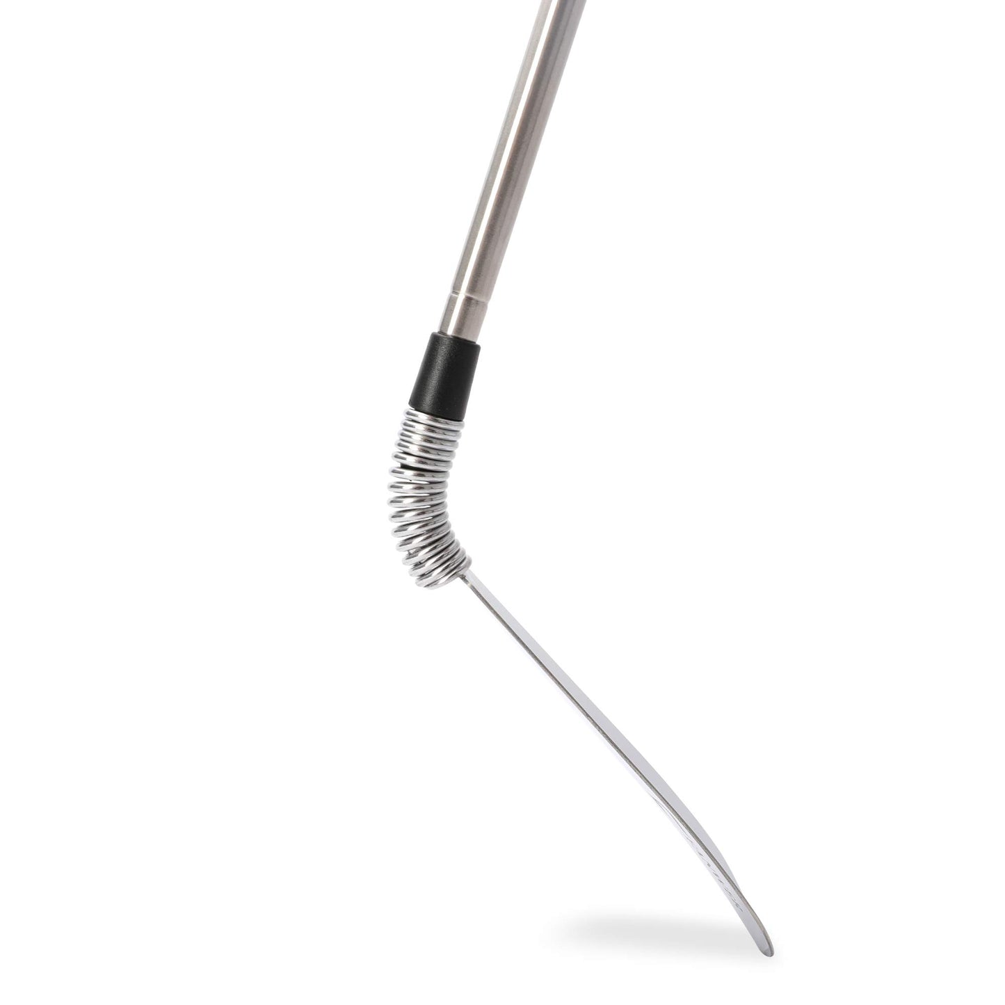 2 Premium Extra-Long Metal Shoe Horns with Telescopic Handles