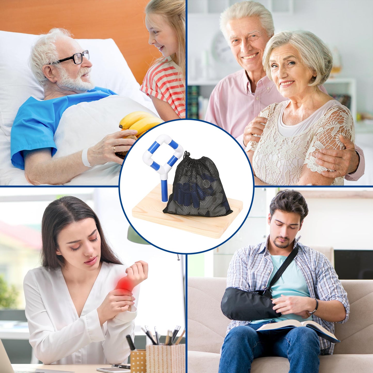 Fewener PVC Pipe Therapy Tree for Hand Rehabilitation - PVC Pipe Exerciser Tree for Cognitive Activities, Creative PVC Piping Tube Sensory Toys for Kids Adults and Elderly Physical Therapy