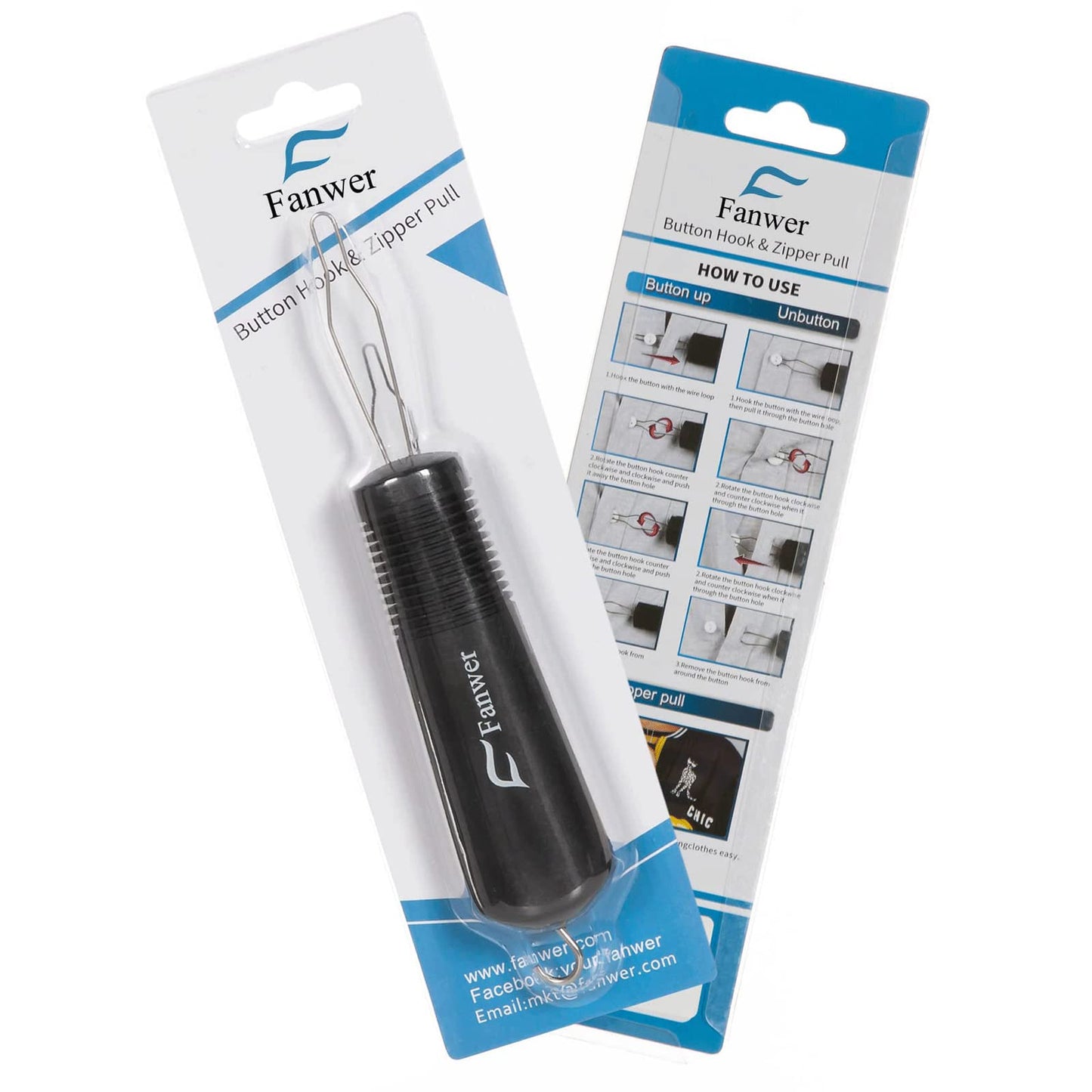 Zipper Hook Puller by Fanwer
