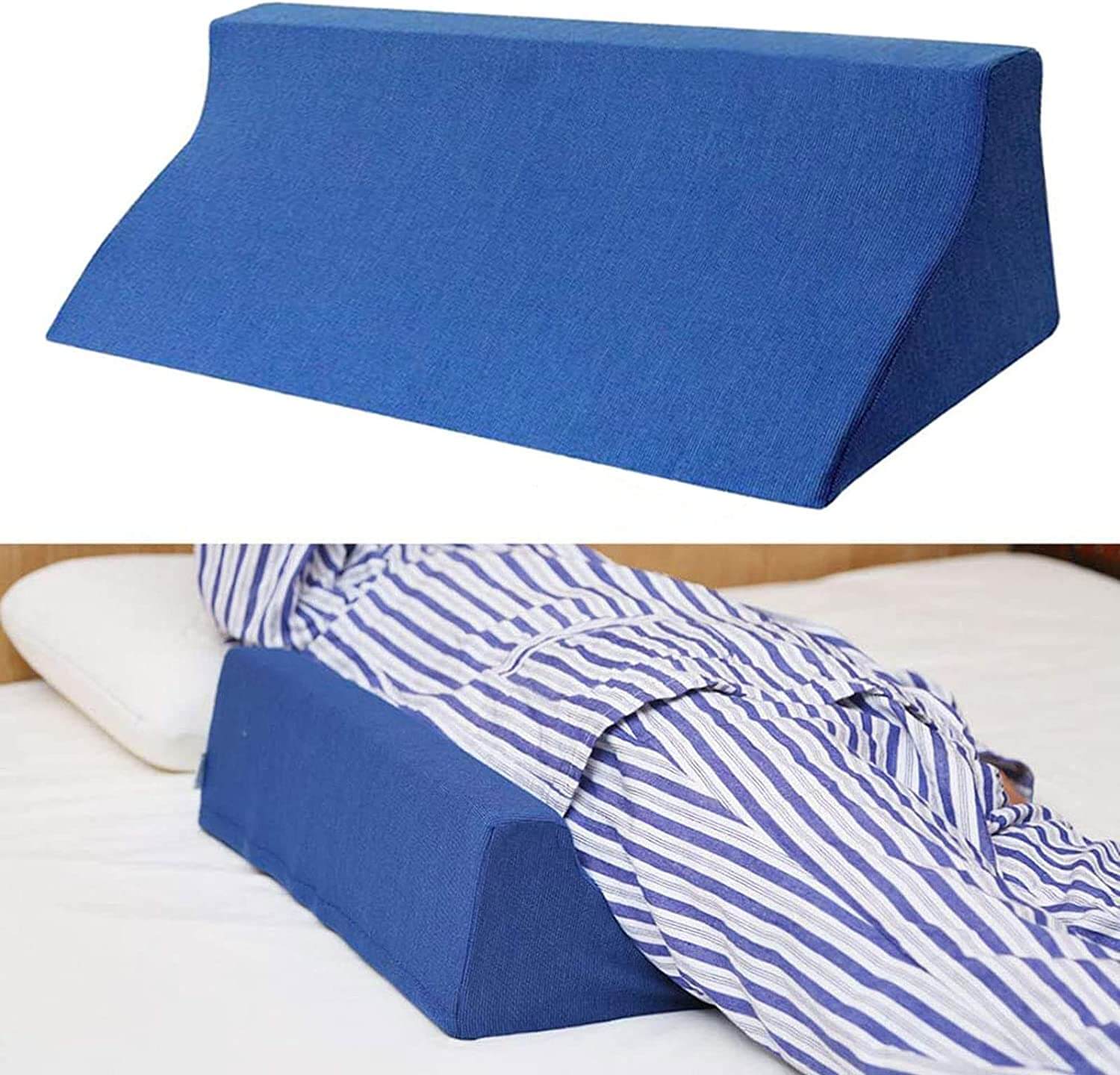 Ortho Wedge Cushion Blue 
