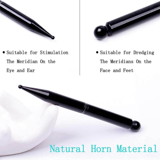 Acupuncture pen for massage therapy, for meridians