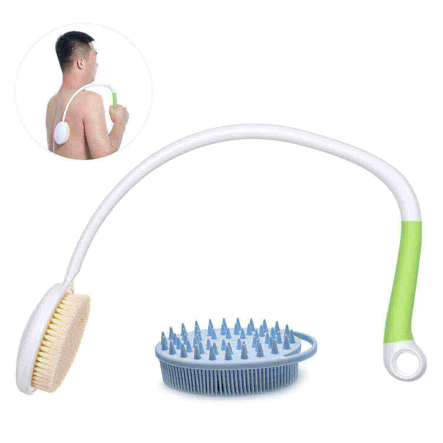 Long handled sales bath brush