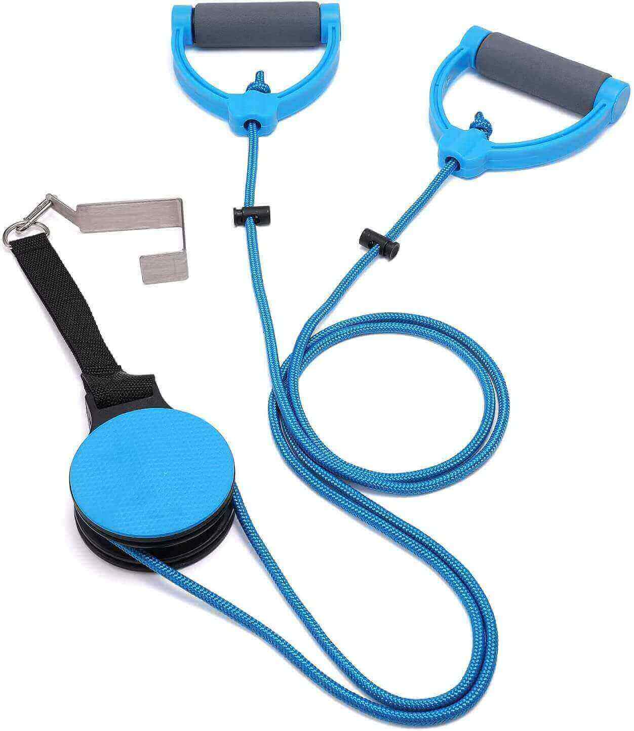 Shoulder rope pulley for exercise and therapy online