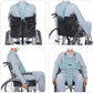 Fanwer Wheelchair Harness for Transfer Aids, various sitting gestures