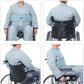Fanwer Wheelchair Straps and Harness for Sale, man photo from four directions