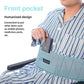 Fanwer Wheelchair Straps and Harness for Sale, man putting mobile phone in the front pocket