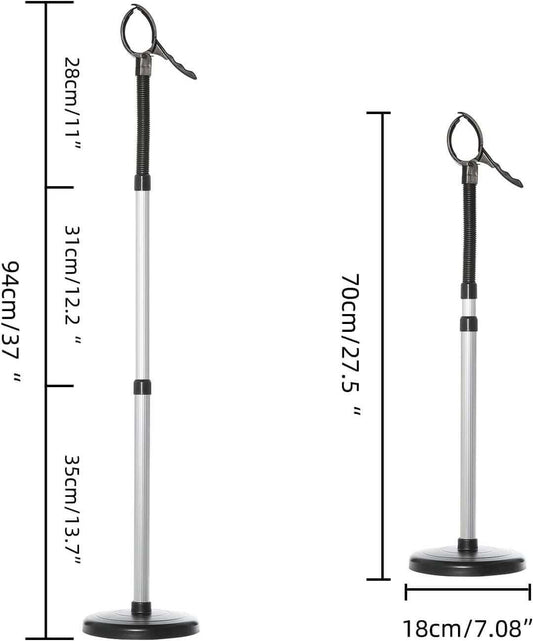 Fanwer adjustable hair dryer stand, height of the blower holder