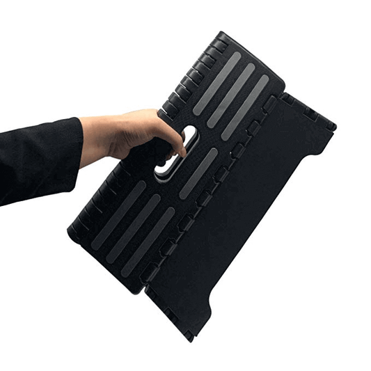 Fanwer collapsible step stool with handle, the handle details