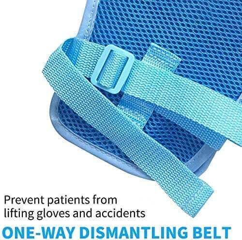 Fanwer dementia restraint gloves, belt