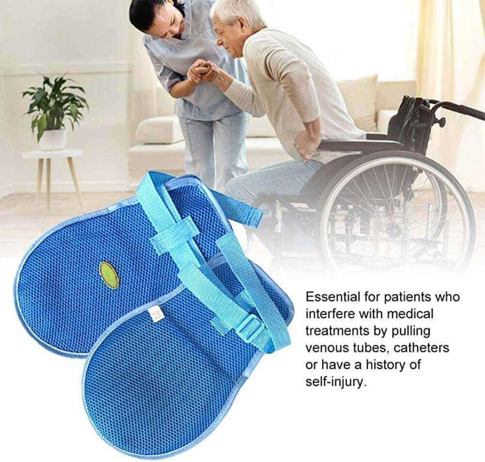 Fanwer dementia restraint gloves, targeted patients