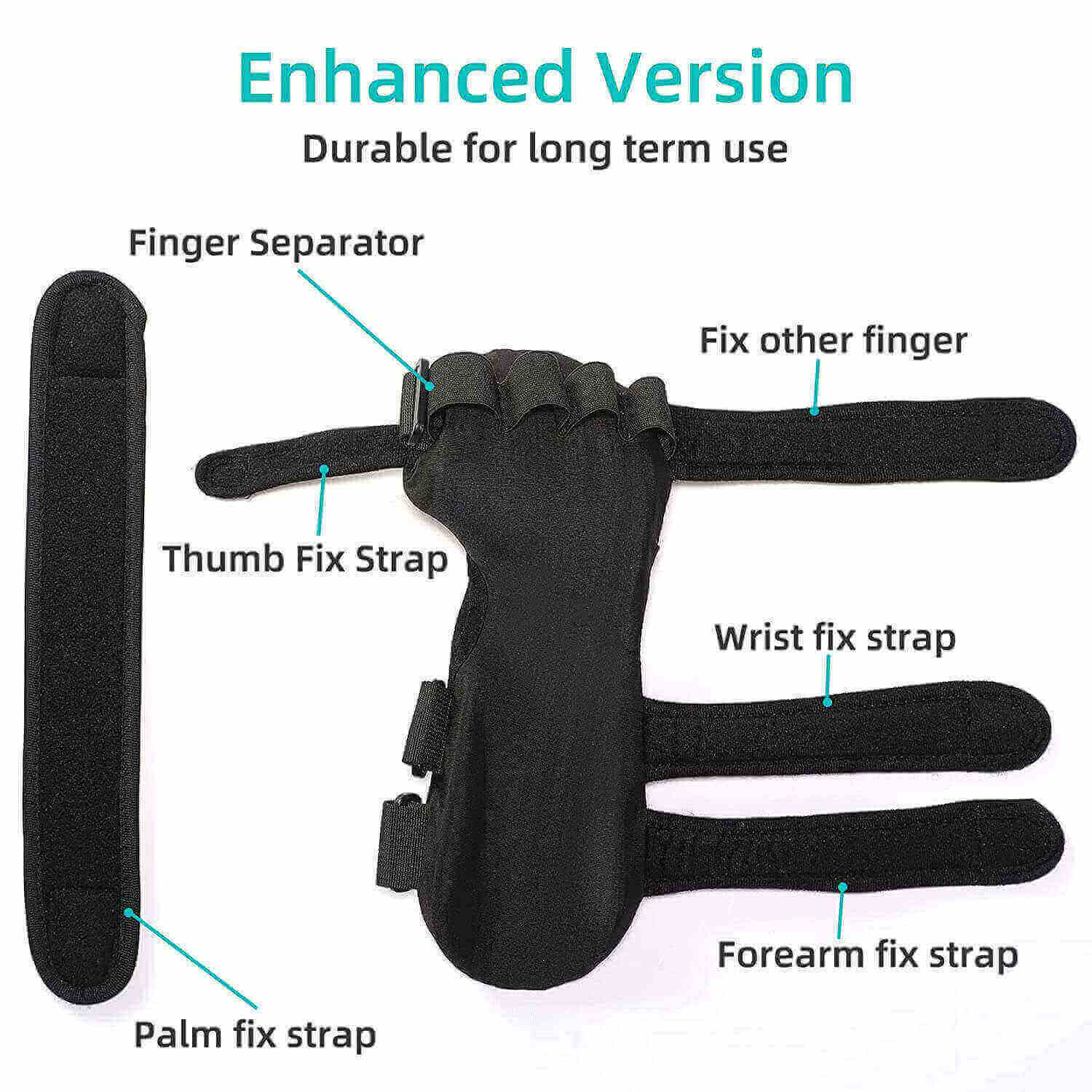 Fanwer resting hand splint & wrist finger brace, item details