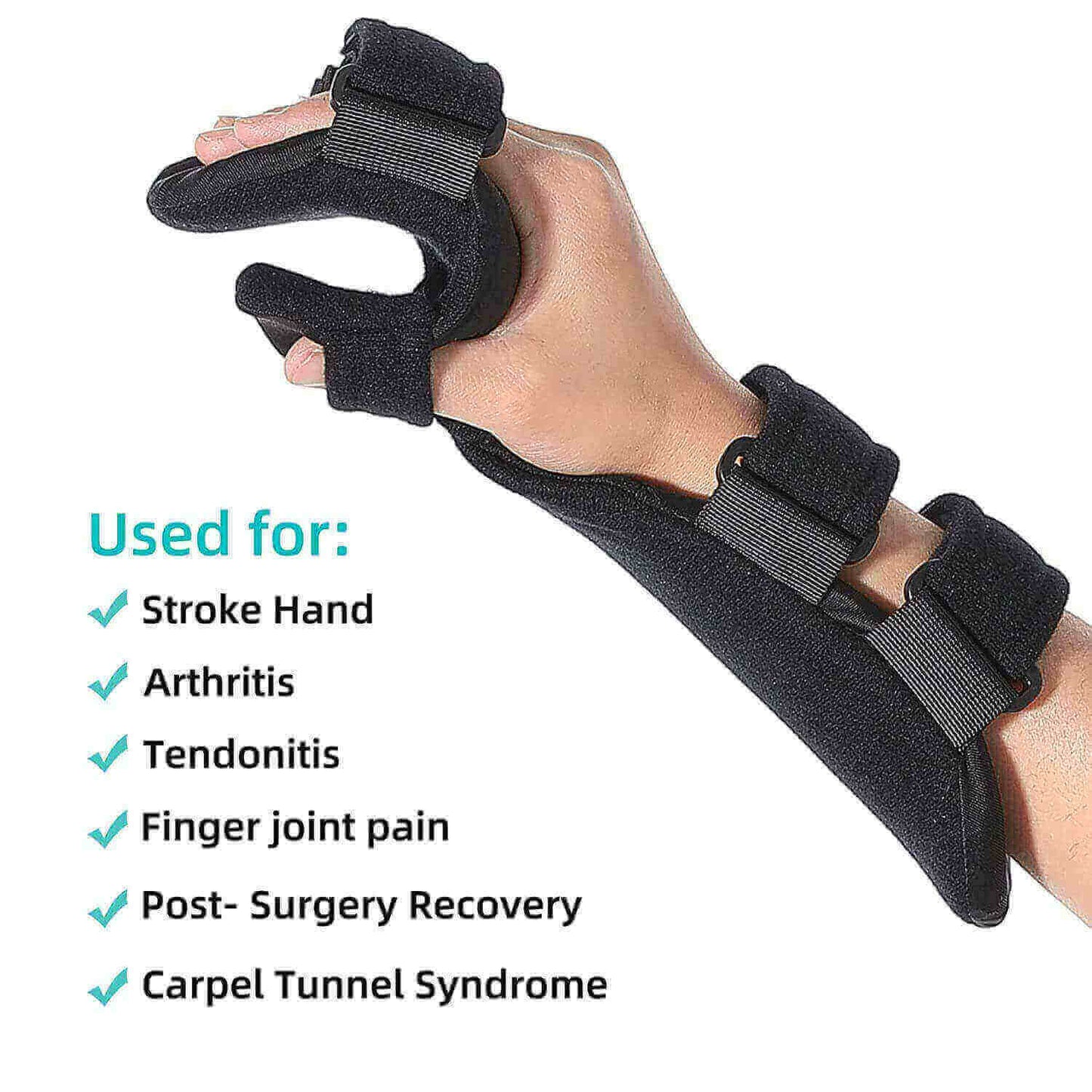 Fanwer resting hand splint & wrist finger brace, multiple using occasions