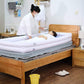 Manual Inflatable Bathtub for Bath Aids, one is taking care of the other use the bathtub