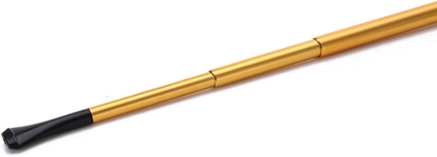 Normal gold Audrey Hepburn cigarette holder for women and men, telescoping cigarette holder