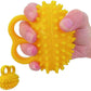 Spiky massage ball for hand and finger exercises, feature image