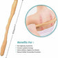 Wooden Gua Sha Massager for Therapy, length of the item