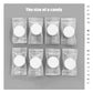 disposable compressed towel tablets, mini coin compressed towel