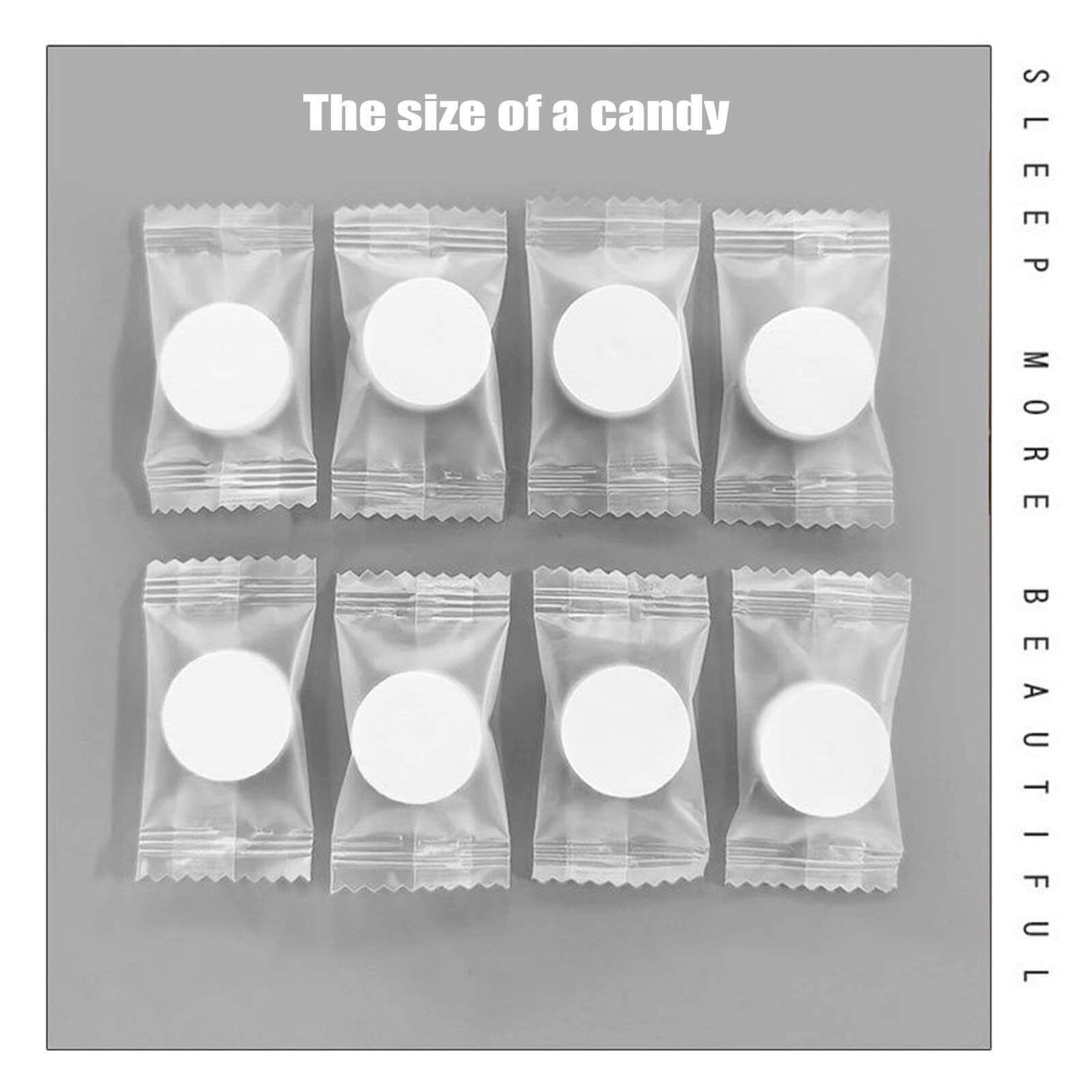 disposable compressed towel tablets, mini coin compressed towel