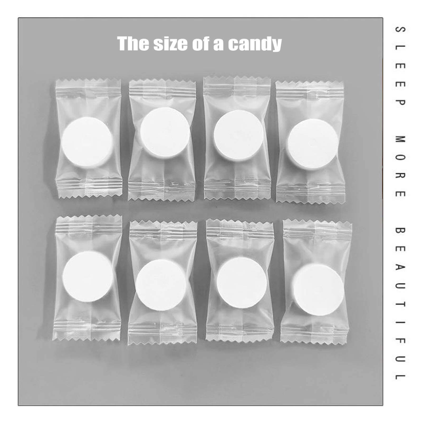 disposable compressed towel tablets, mini coin compressed towel