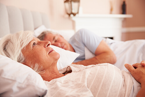 AGE DISORDERS OF SLEEP