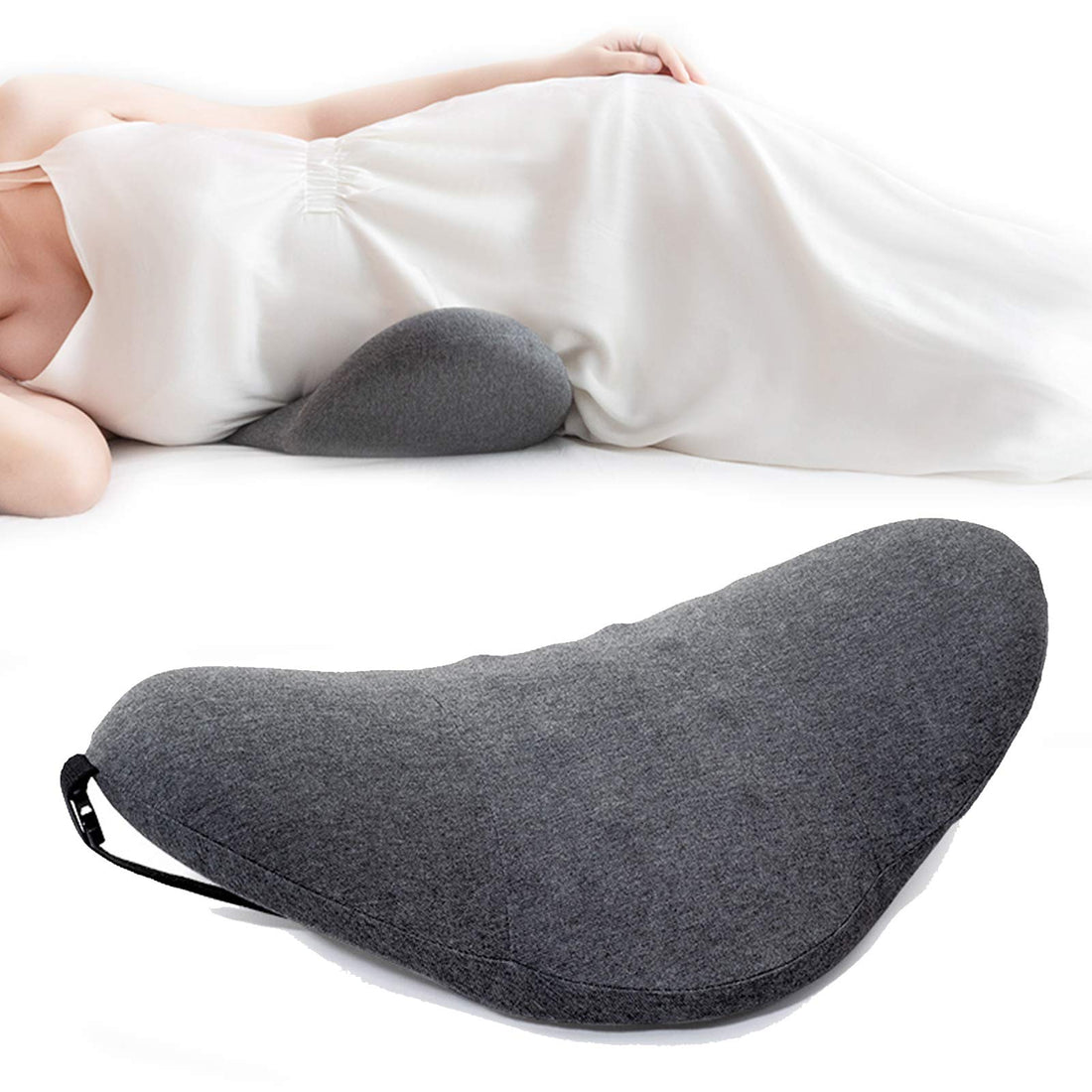 Finally, an Assistive Device That Actually Assists! - Part 4 - Lumbar Support Pillow for Bed
