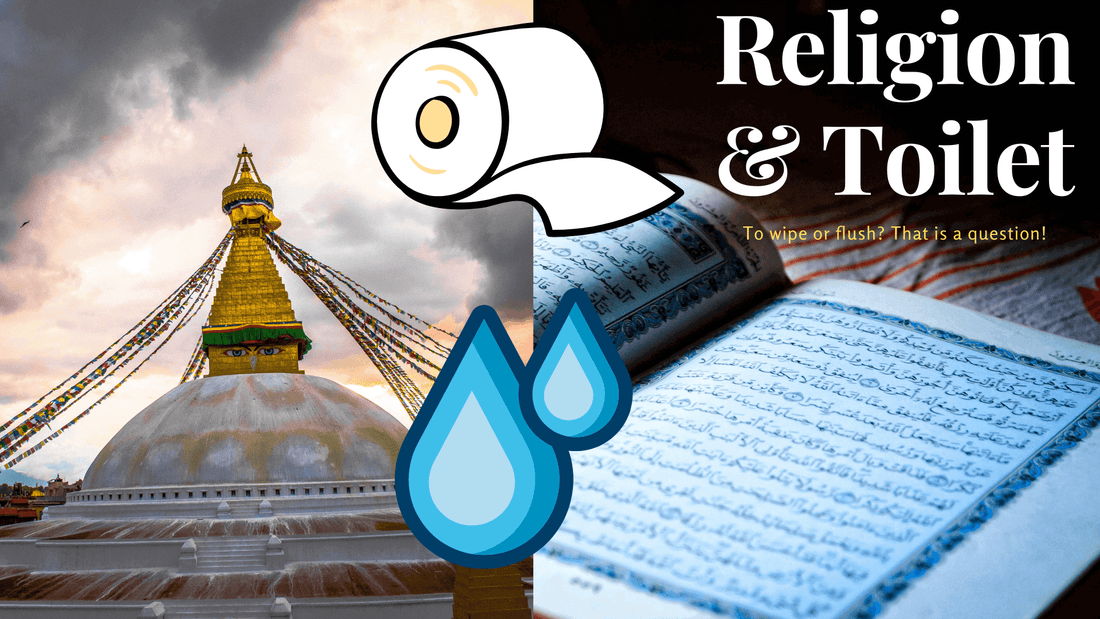 Does Islamic and Hindu Customs Erase the Need for Toilet Aids for Wiping