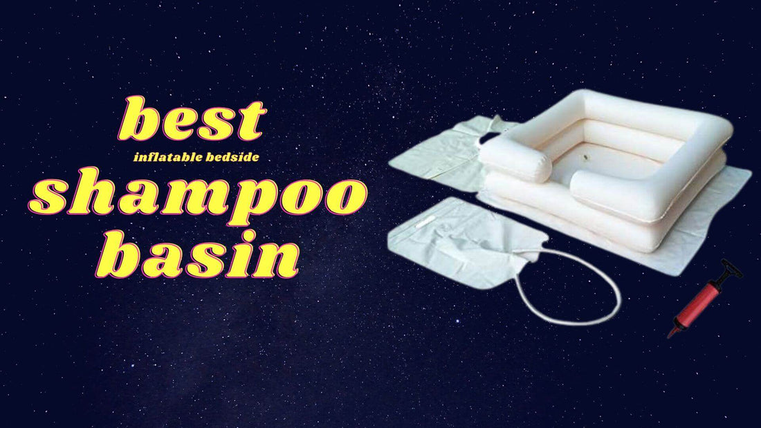 best inflatable bedside shempoo basin, feature image