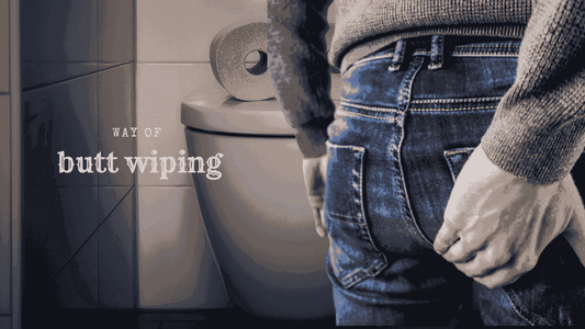 the Most Correct Way of Butt Wiping after Pooping, feature image