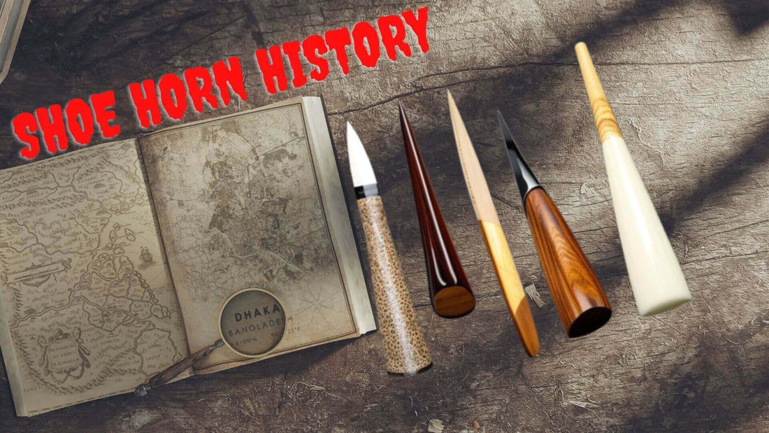 the history of a shoe horn, anciet shoe from Loulan, feature image