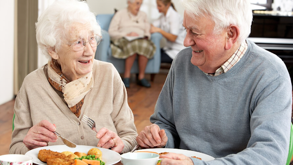 Nutrition of the elderly - foods for health and vitality
