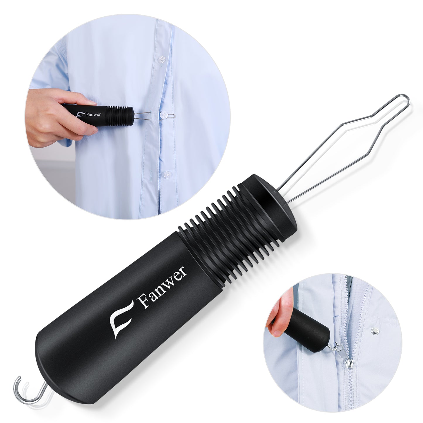 Zipper Hook Puller by Fanwer