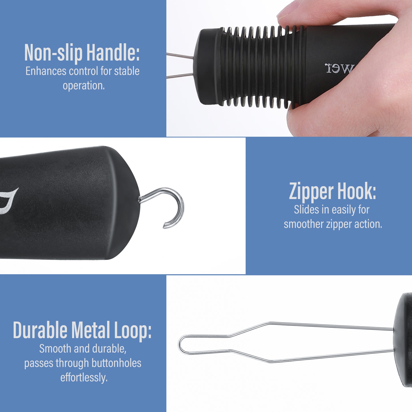 Zipper Hook Puller by Fanwer