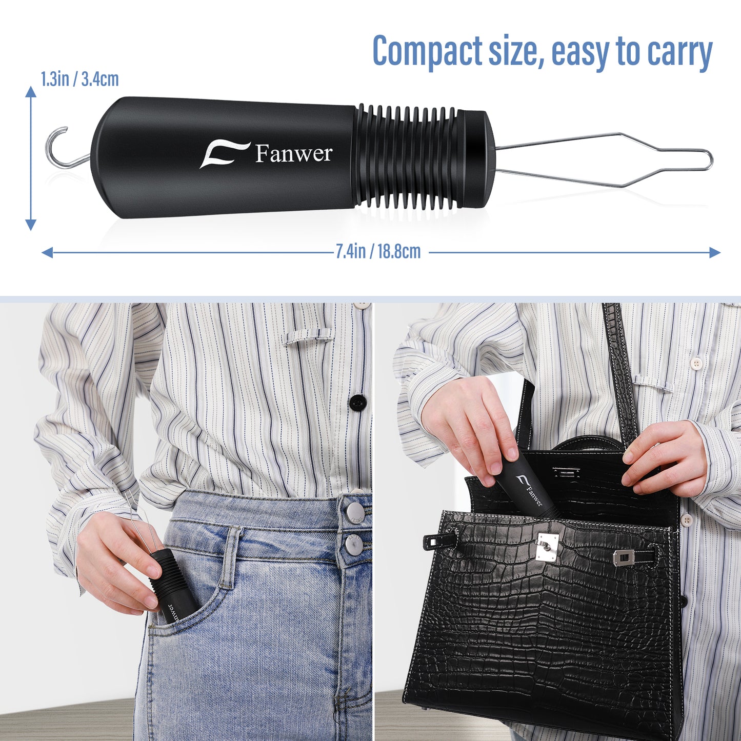 Zipper Hook Puller by Fanwer