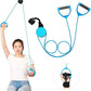 Shoulder Pulley for Physical Therapy,Over The Door Pulley Rehab Exerciser for Rotator Cuff Recovery,Facilitate Recovery from Surgery
