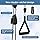 Upgraded Neck Stretcher Cervical Neck Traction Device,Double Ratchet Neck Tension Relief Portable Over The Door Device,for Physical Therapy,Neck Pain Relief, Vertebrae Disk Herniation,Black