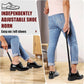 Shoe Horn Long Handle for Seniors, 30" Long Shoe Horn Plastic Adjustable and Detachable for Disabled, Knee&Hip Replacements and Back Problems People
