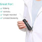 Button Hook, Button Helper Tool for Elderly, Wedding Dress Button Hook Tool, Button Assist Tool for Seniors, Arthritis, Stroke, Parkinson's or Other Disability