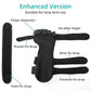 Fanwer Resting Hand Splint with Finger Separators - Hand Brace for Finger Contractures - Night Immobilizer Support for Carpal Tunnel Wrist Pain - Thumb Stabilizer Strap For Correction & Comfort (Left)