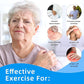Shoulder Pulley for Physical Therapy,Over The Door Pulley Rehab Exerciser for Rotator Cuff Recovery,Facilitate Recovery from Surgery
