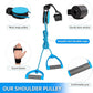 Shoulder Pulley for Physical Therapy,Over The Door Pulley Rehab Exerciser for Rotator Cuff Recovery,Facilitate Recovery from Surgery