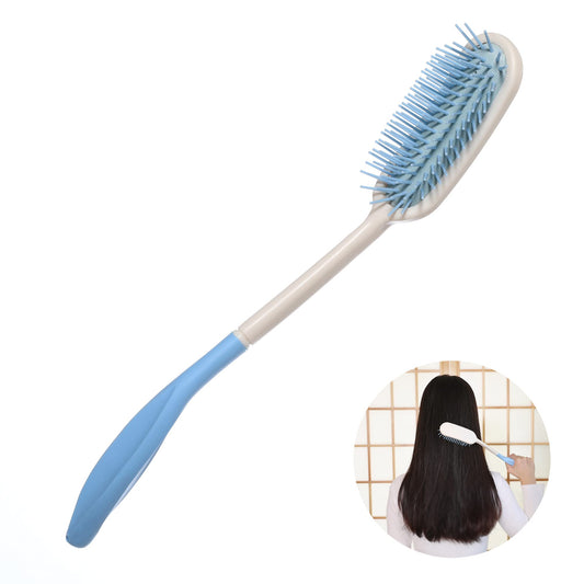 14-Inch Long-handled Hair Brush for Arthritis or Disabled's Daily Living Mobility Aid